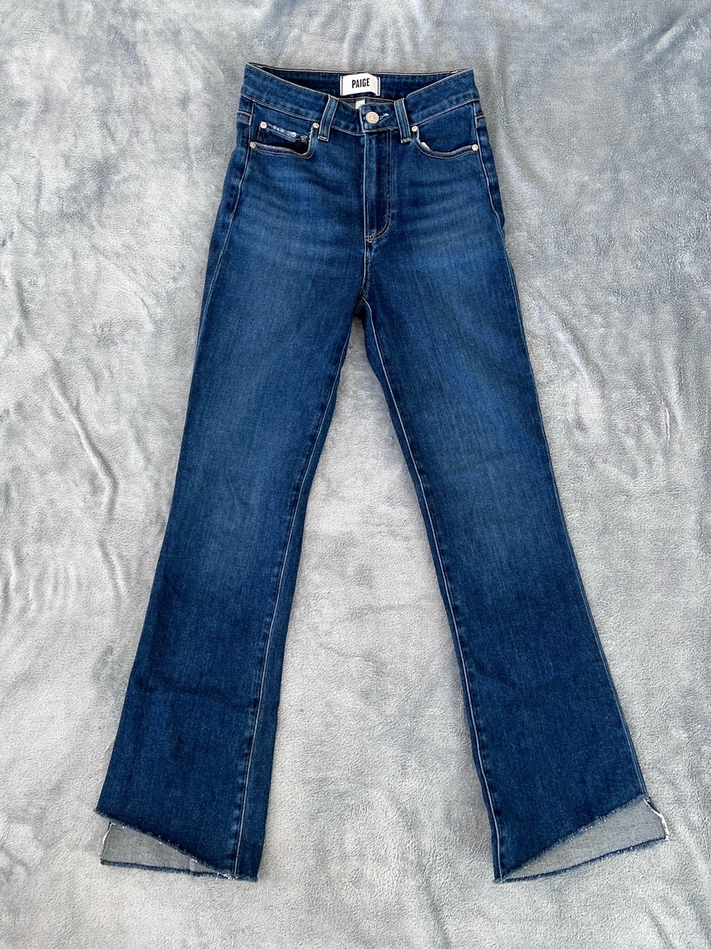 Paige Claudine Vignette raw step hem 23